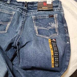 Ariat Men's Relaxed Fit Flame Resistant Denim Jeans